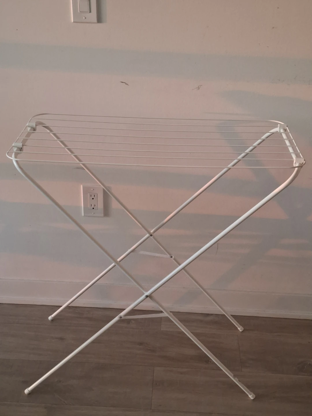 White Collapsible Drying Rack