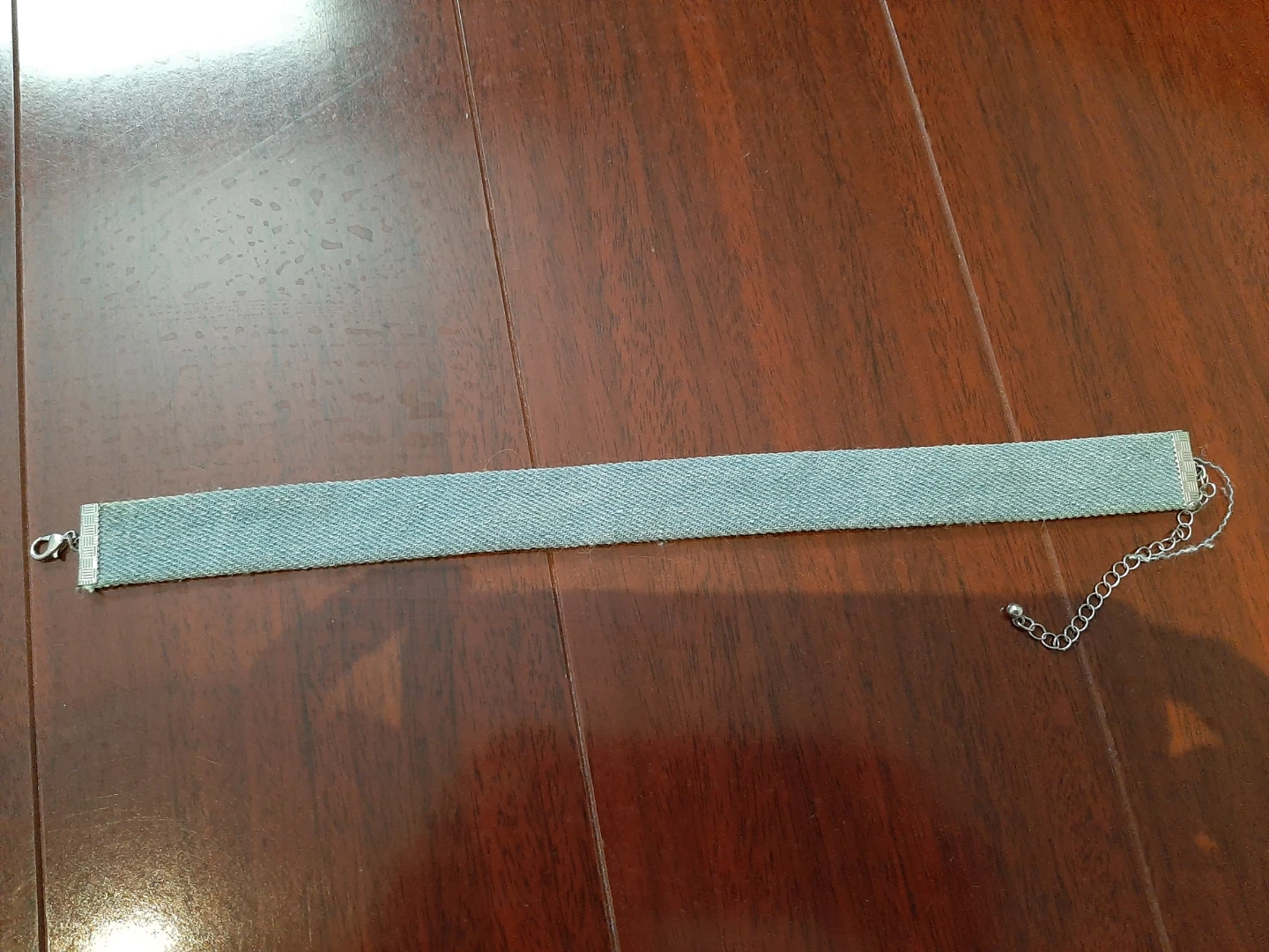 FREE Denim Choker Necklace