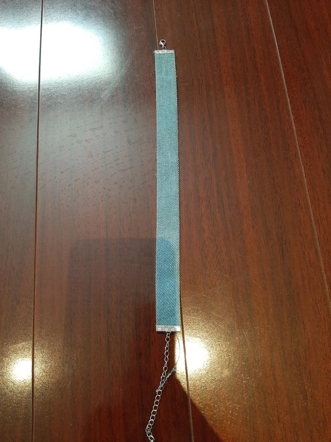 FREE Denim Choker Necklace - photo 2