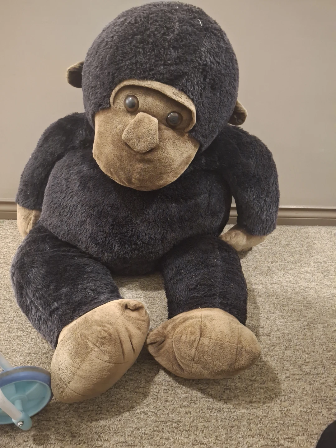 Giant Stuffed Gorilla Toy