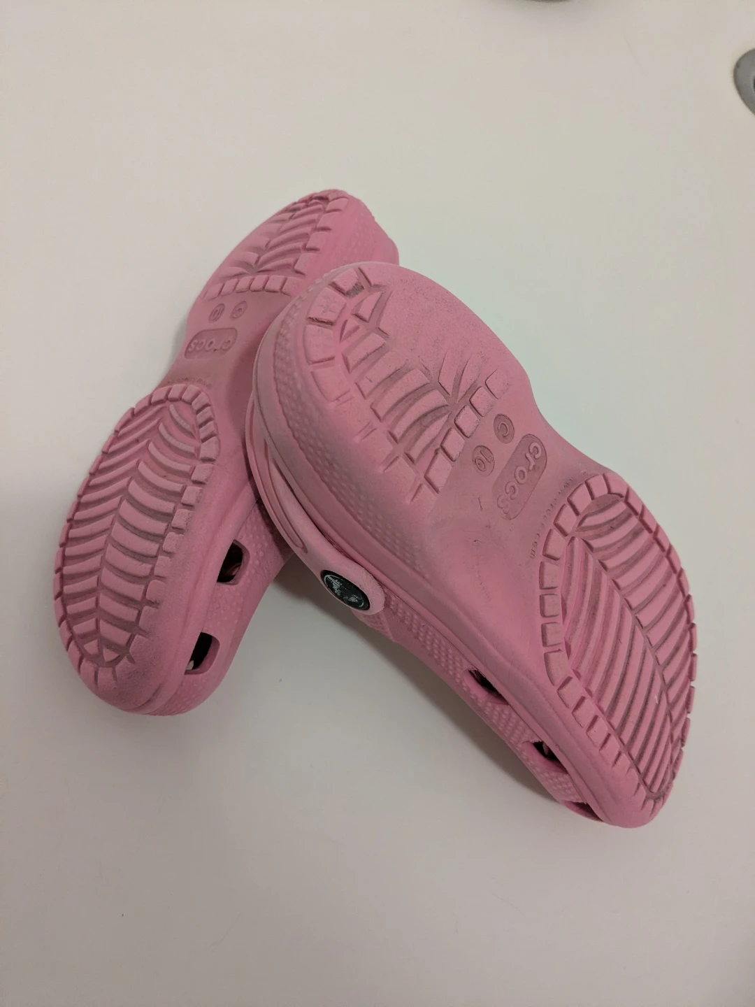 Pink Crocs Kids C10 - photo 2