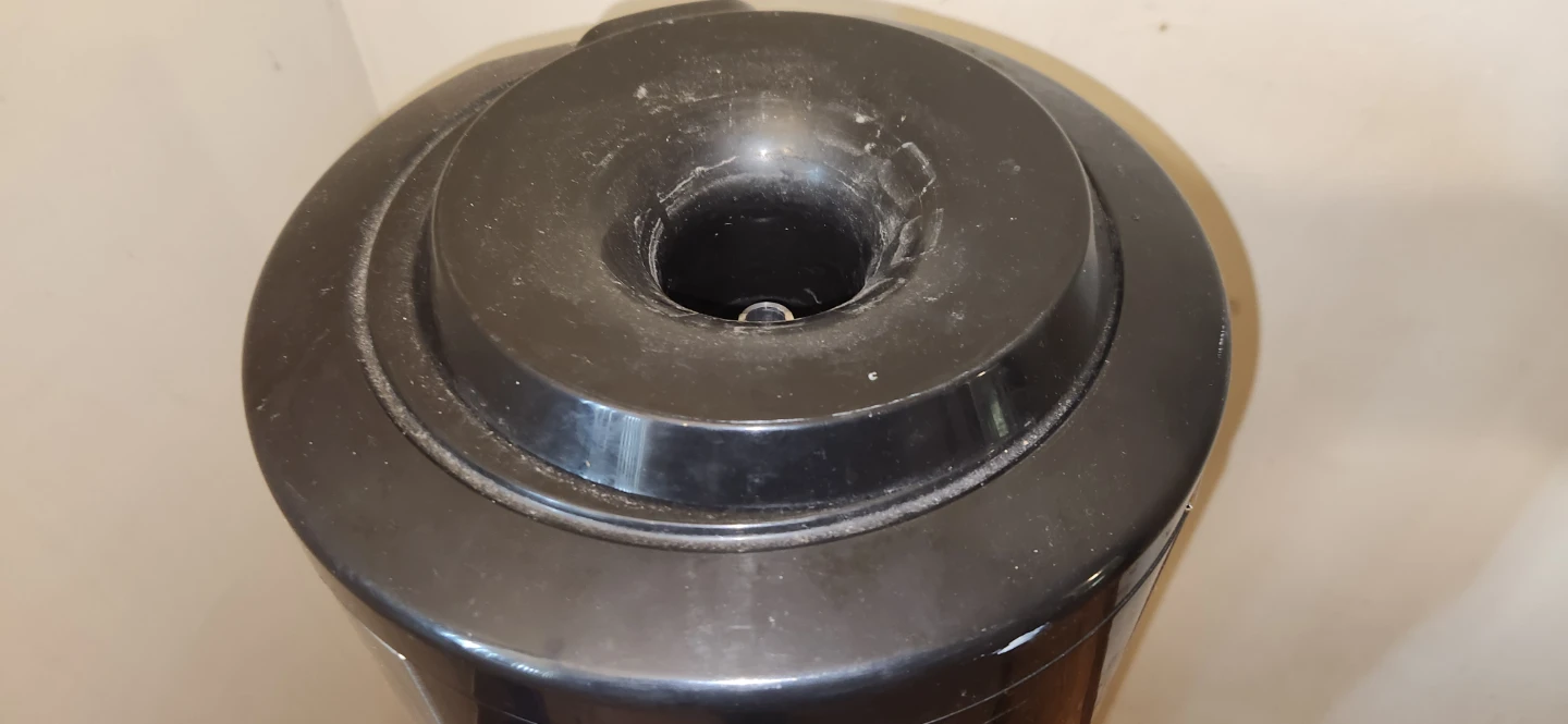 Black and Stainless Steel Water Cooler Dispenser - photo 2
