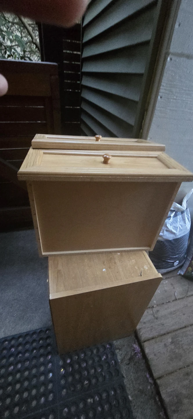 Wooden Side Table