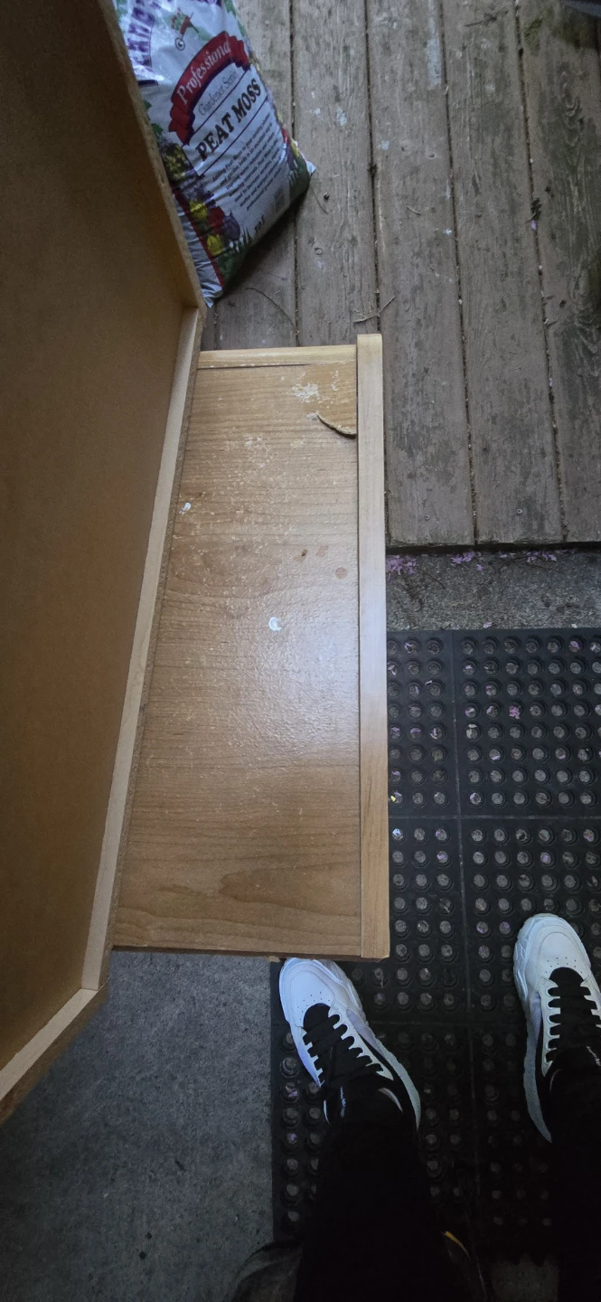 Wooden Side Table - photo 3
