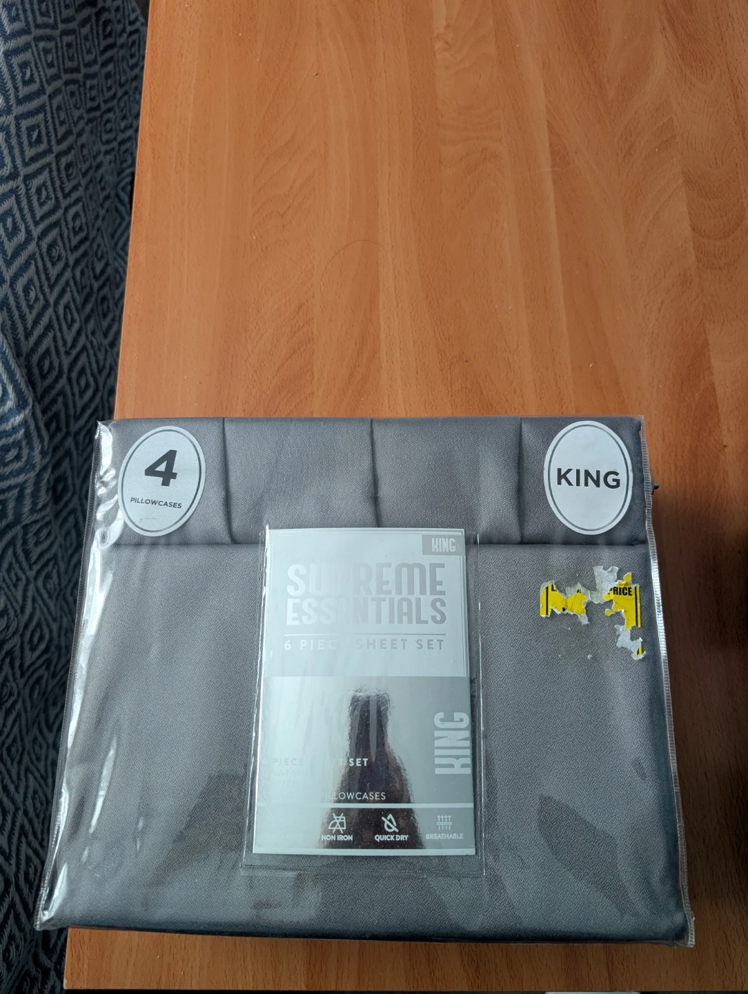Supreme Essentials King 6 Piece Sheet Set