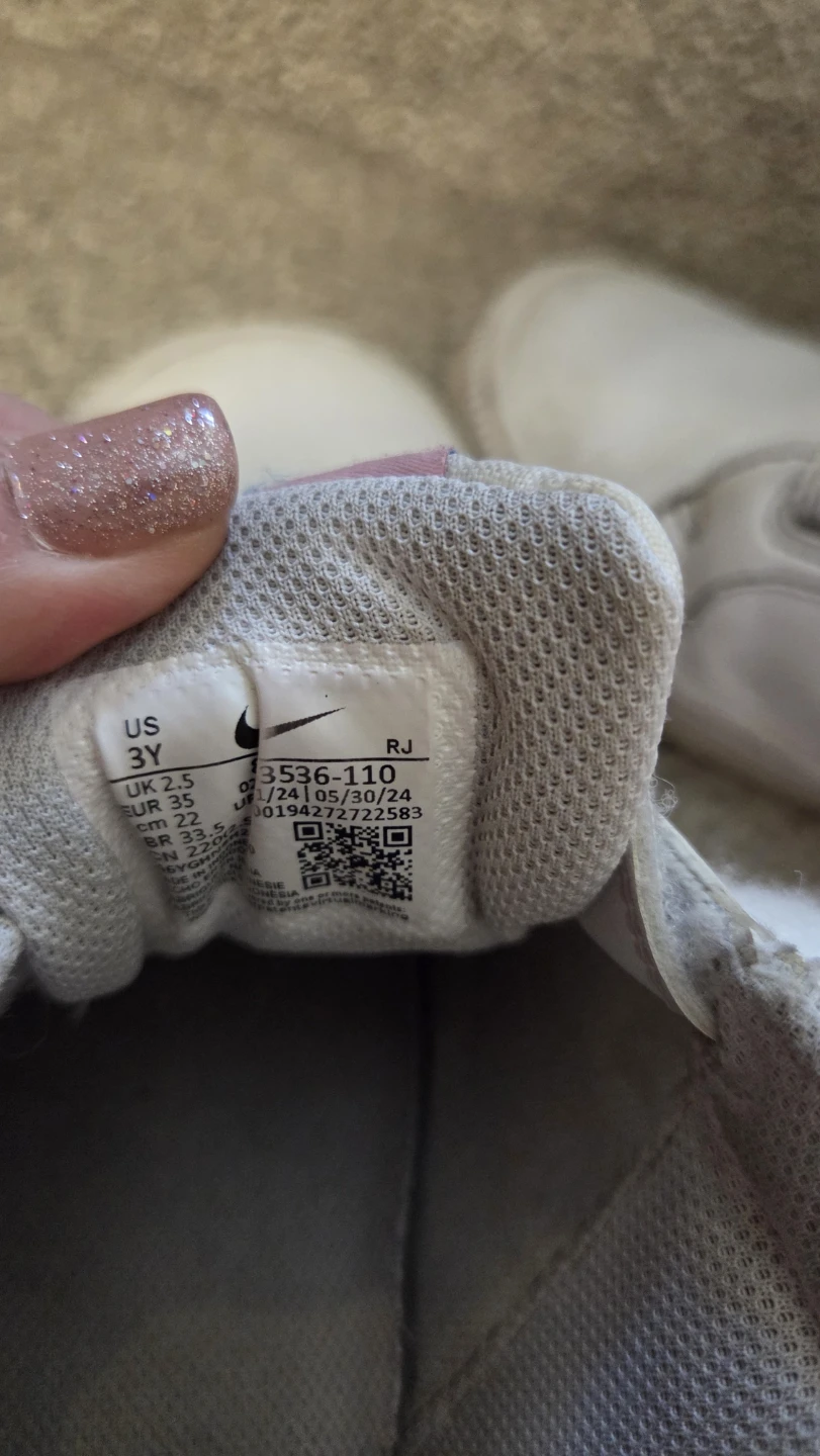 Nike Court Royale Velcro Kids Shoes - photo 3