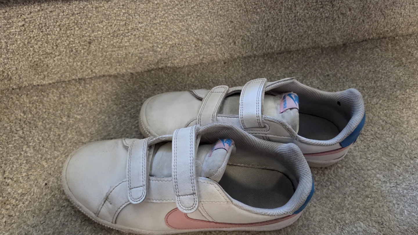 Nike Court Royale Velcro Kids Shoes - photo 4
