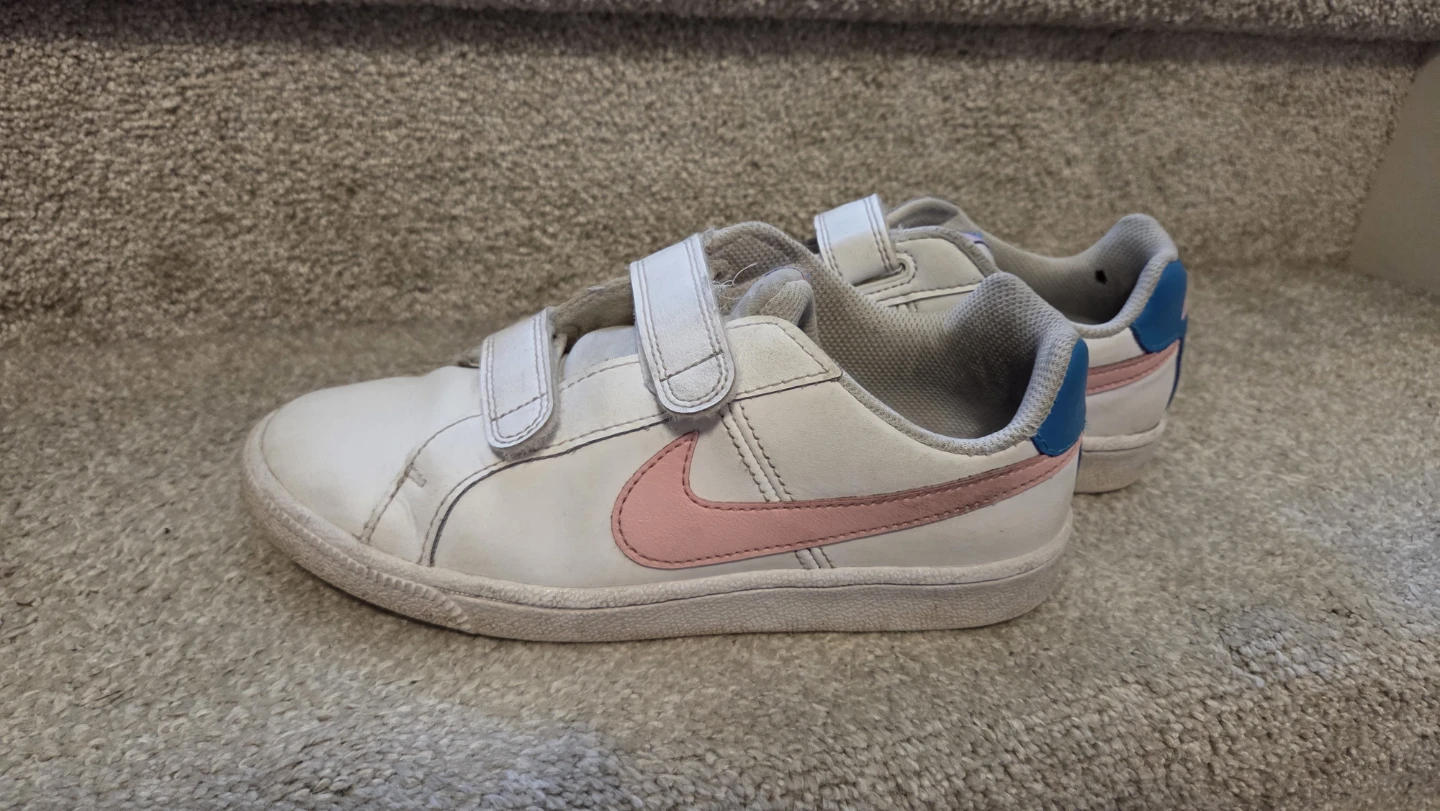 Nike Court Royale Velcro Kids Shoes - photo 5