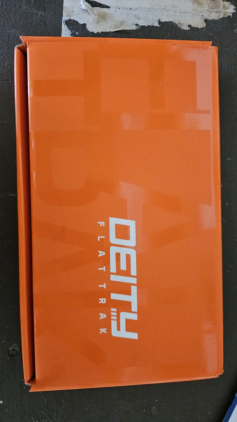 Deity Flattrak Pedals Blue - photo 4