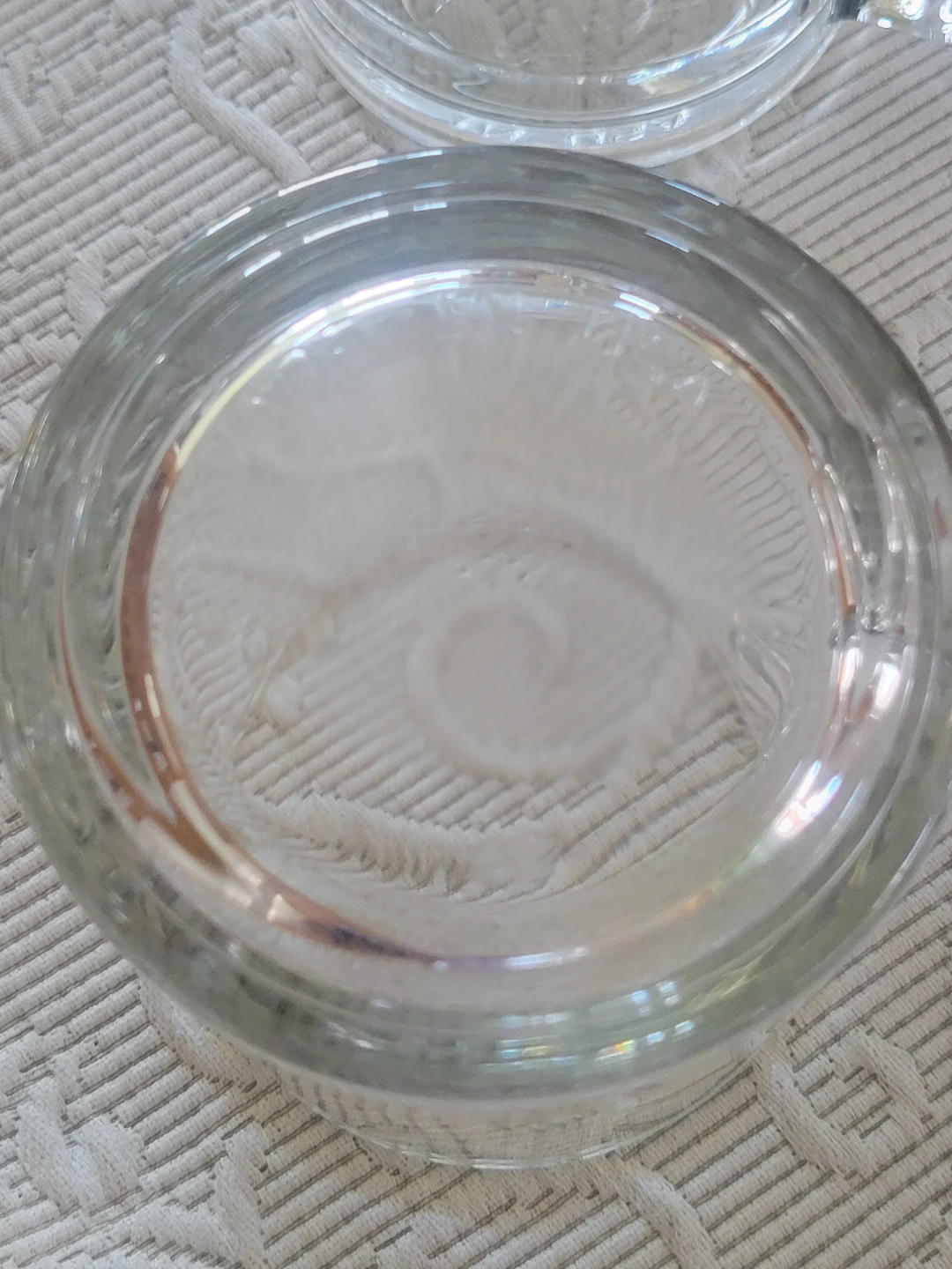 Set of 4 Clear Coffee mugs. Unused - photo 5