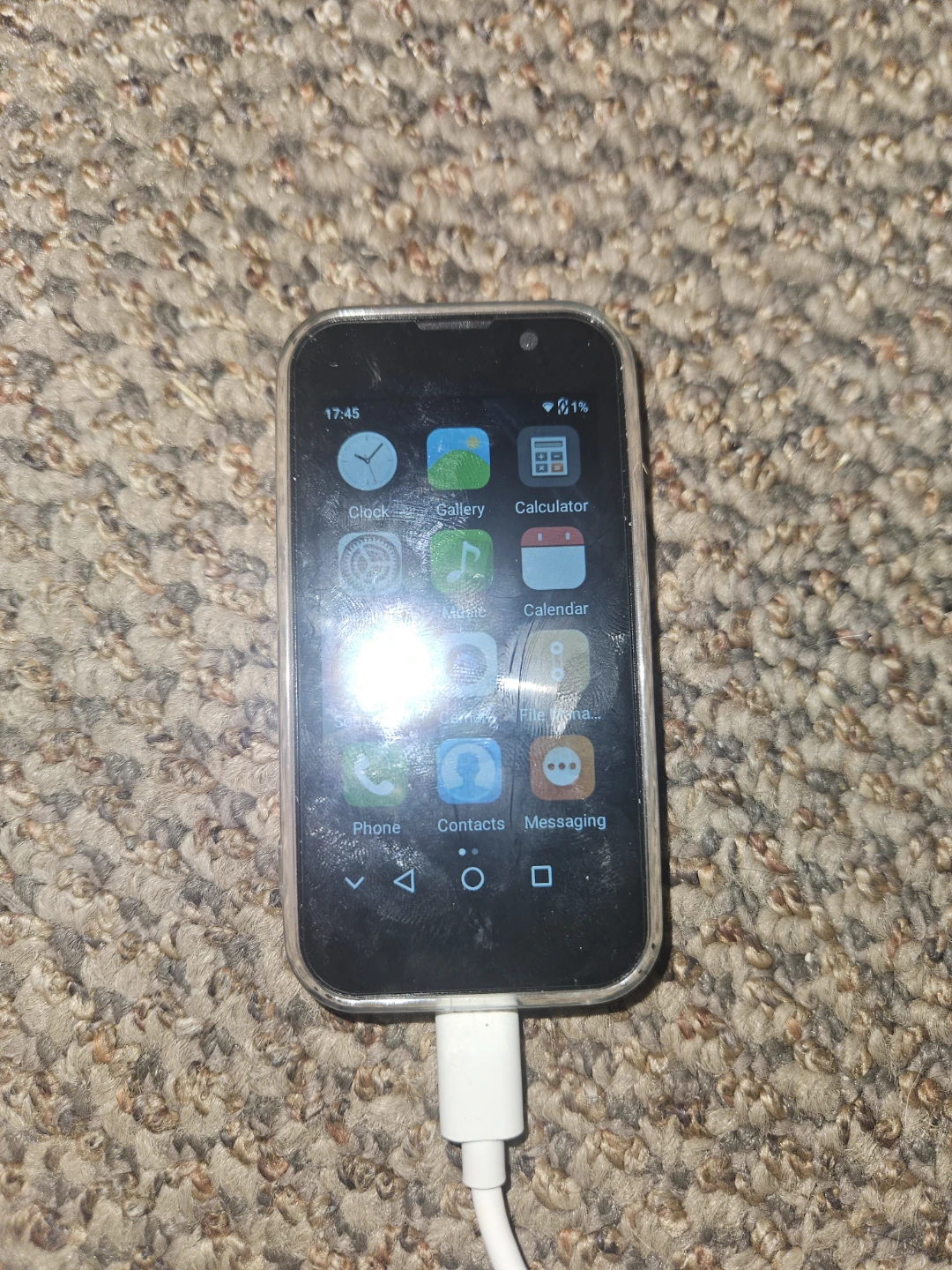 Small Smartphone - Black - photo 3