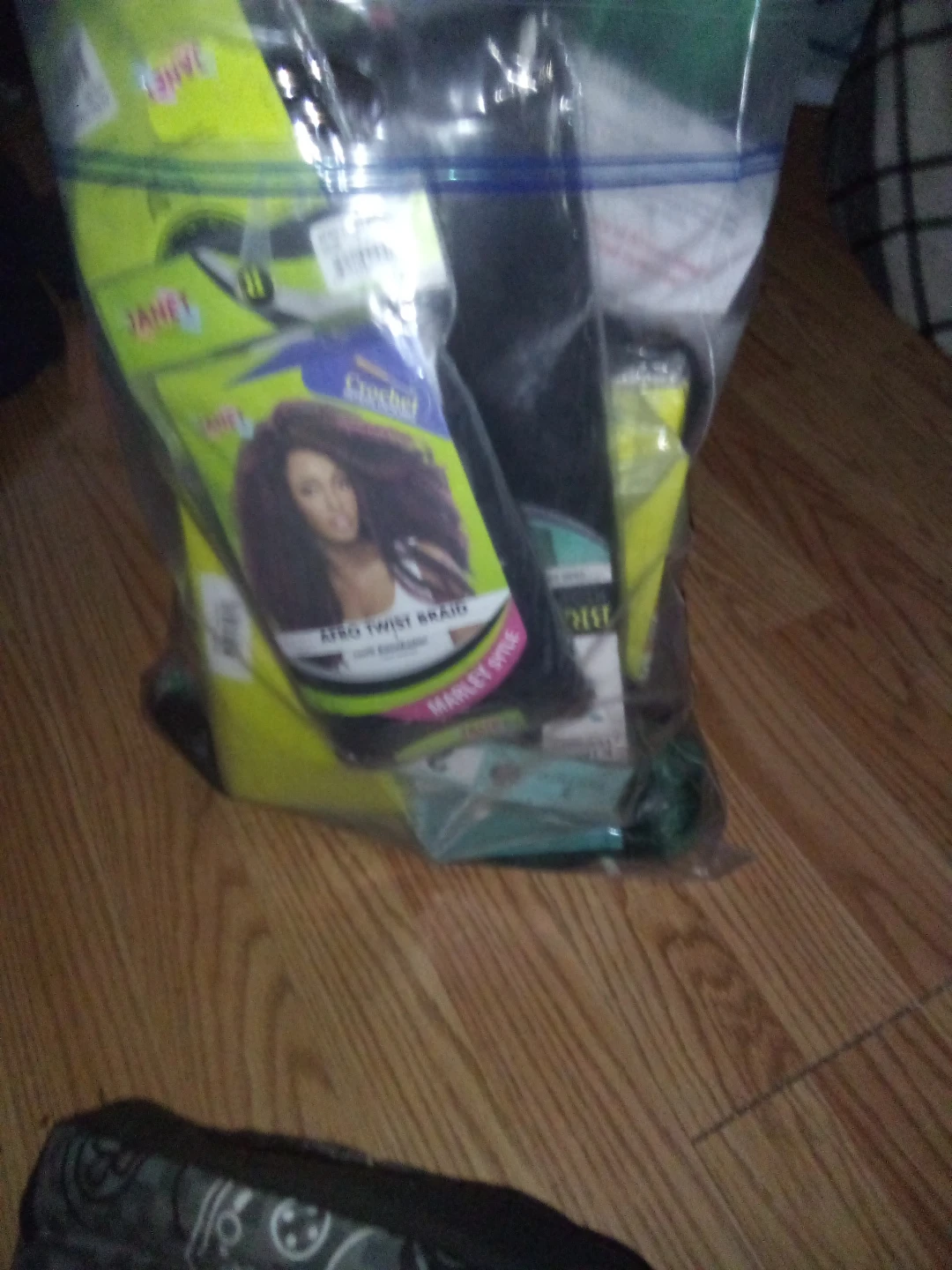 Janet Collection Afro Twist Braid Hair