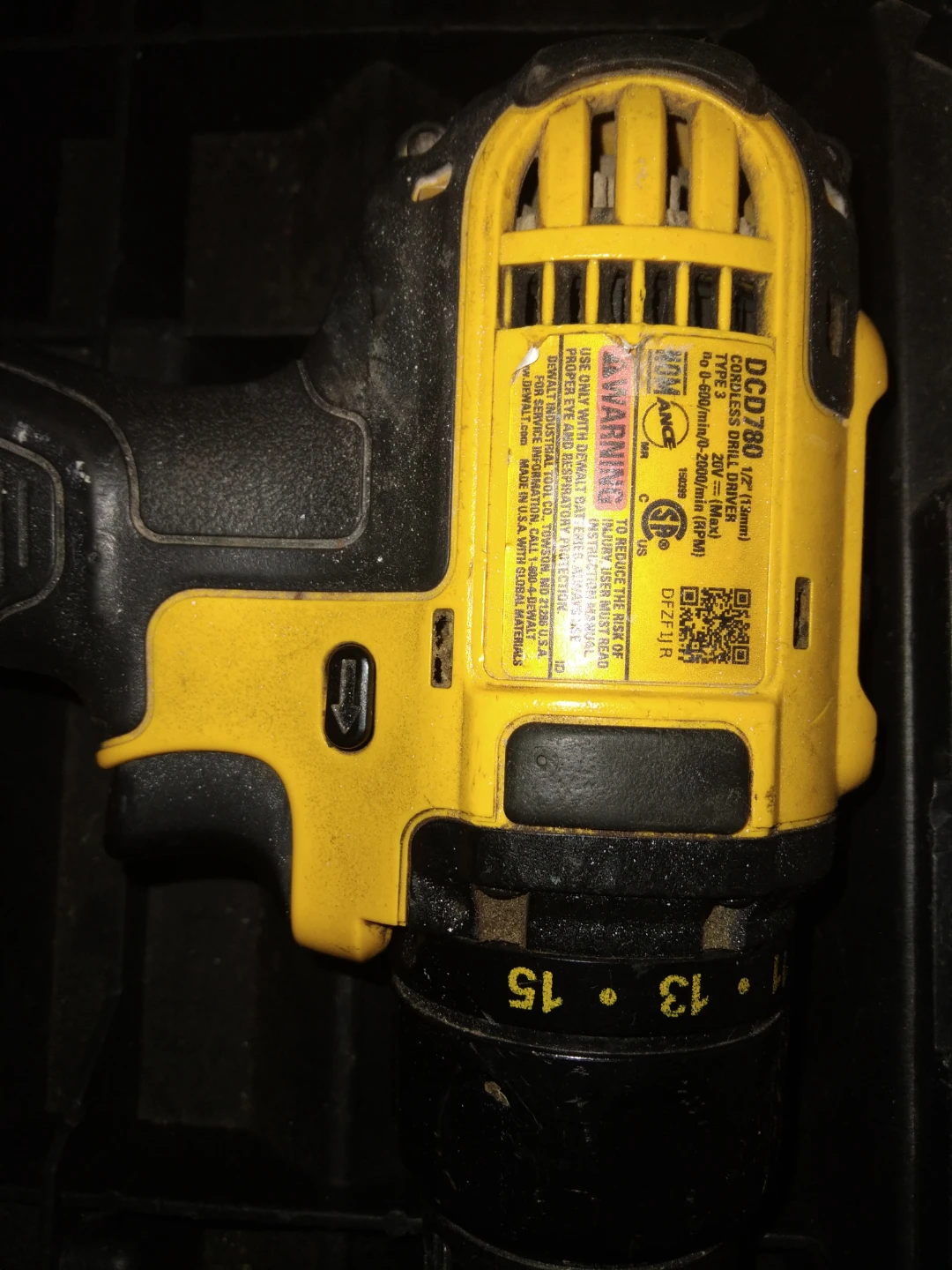Dewalt DCD780 - photo 2