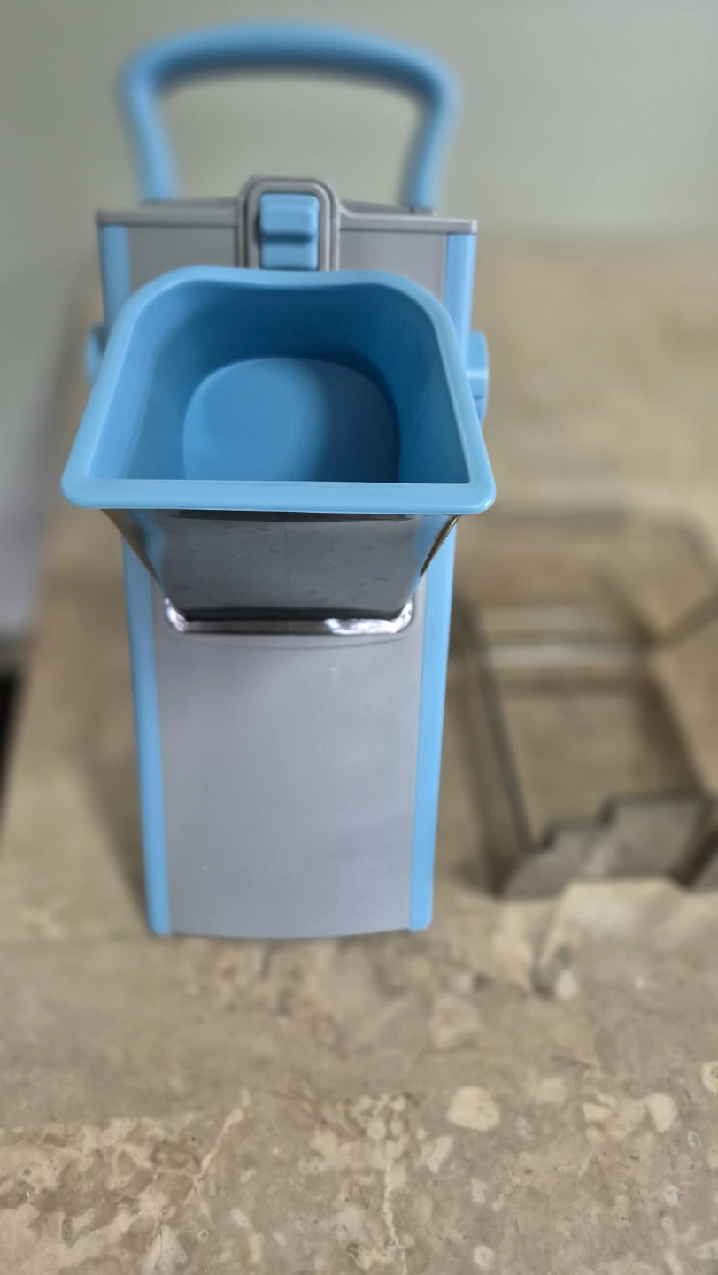 Blue and Grey Vegetable Cutter - photo 2