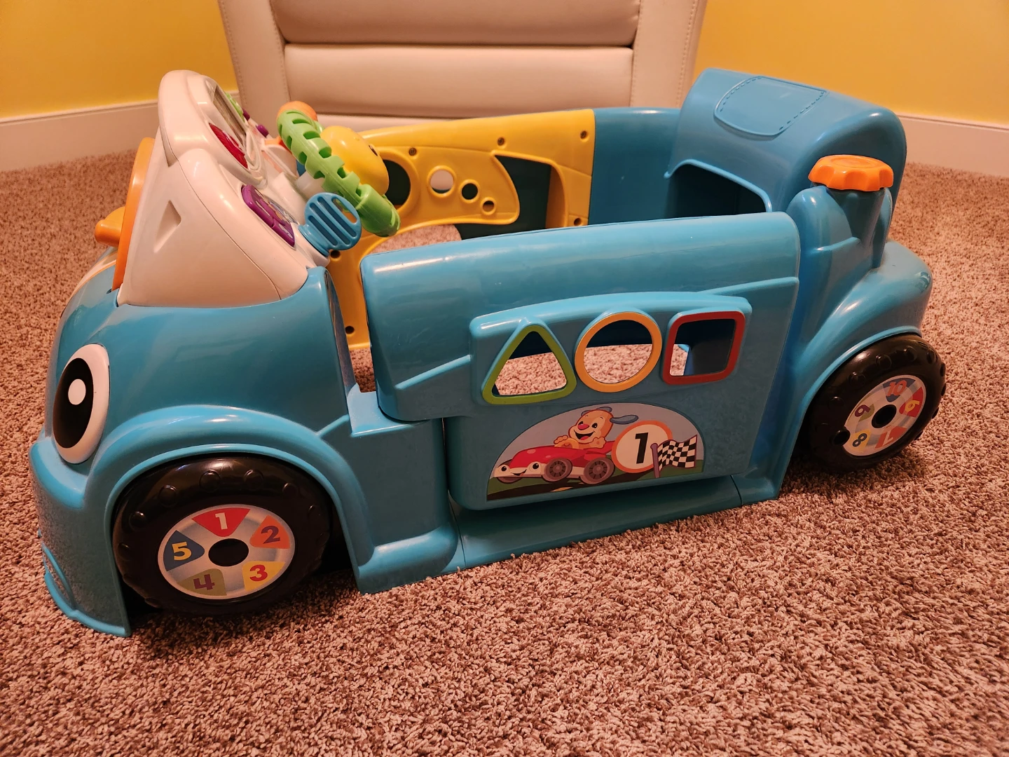 Fisher-Price Laugh & Learn Smart Stages Crawl Around Car - photo 2
