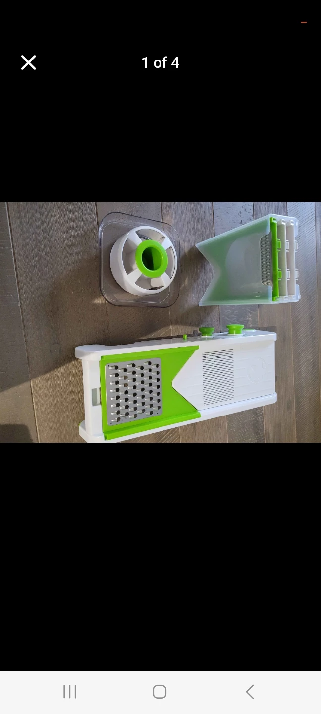 Starfrit Cubing Pro Mandoline Slicer - photo 2