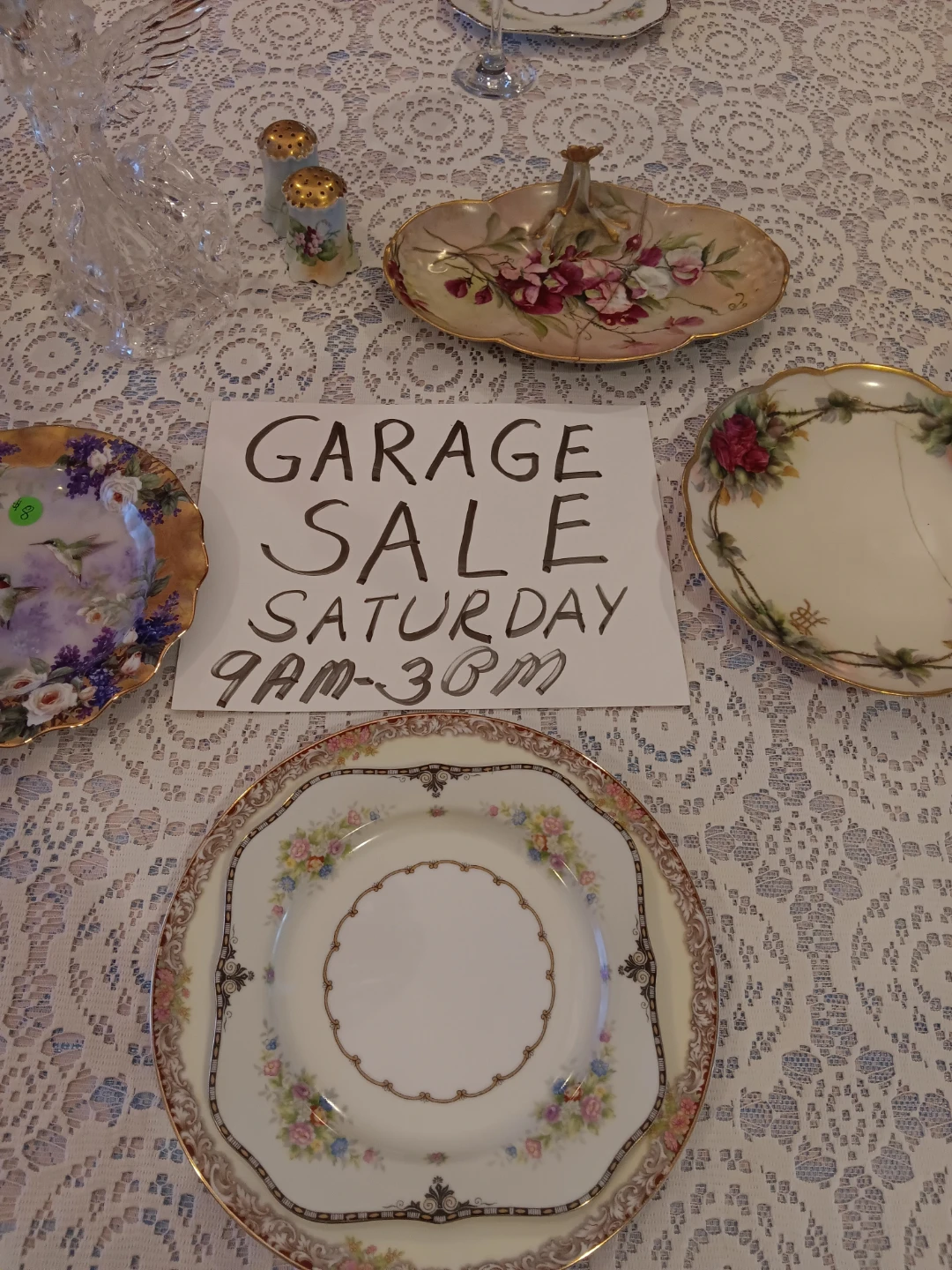 GARAGE SALE SATURDAY MAY 16  9am