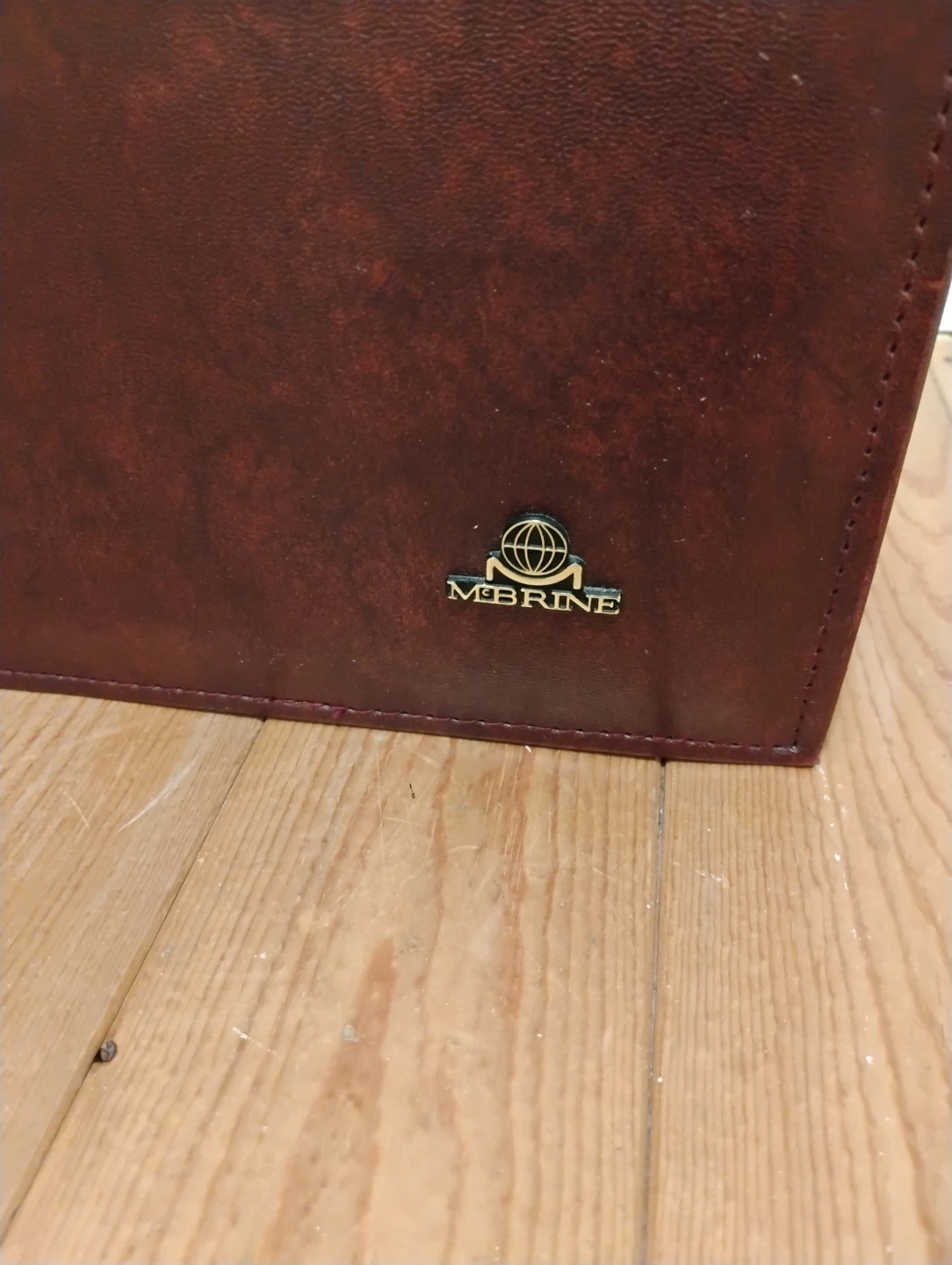 McBrine Briefcase / Attache Case - Burgundy - photo 2