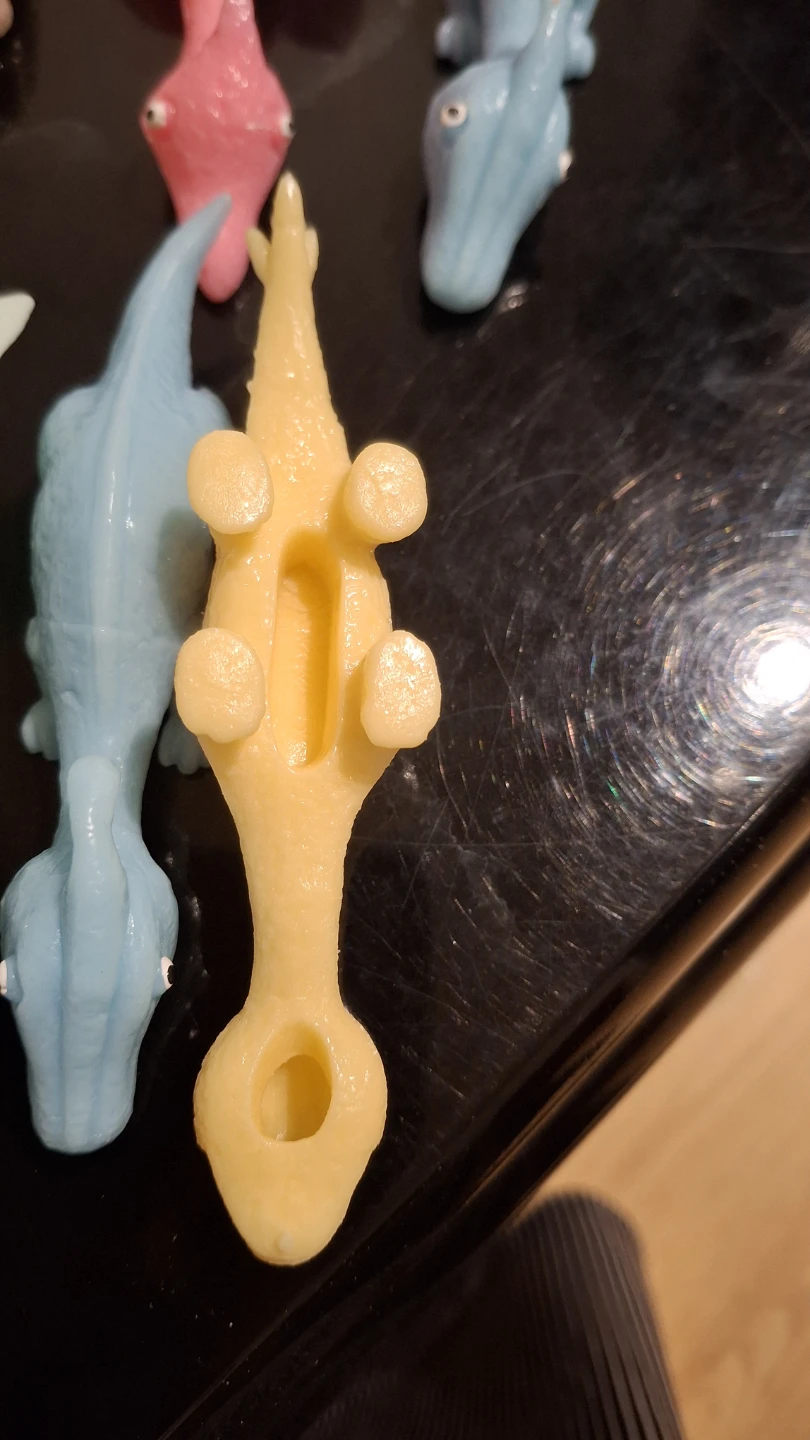Set of 10 Dinosaur finger shooting toy - photo 2