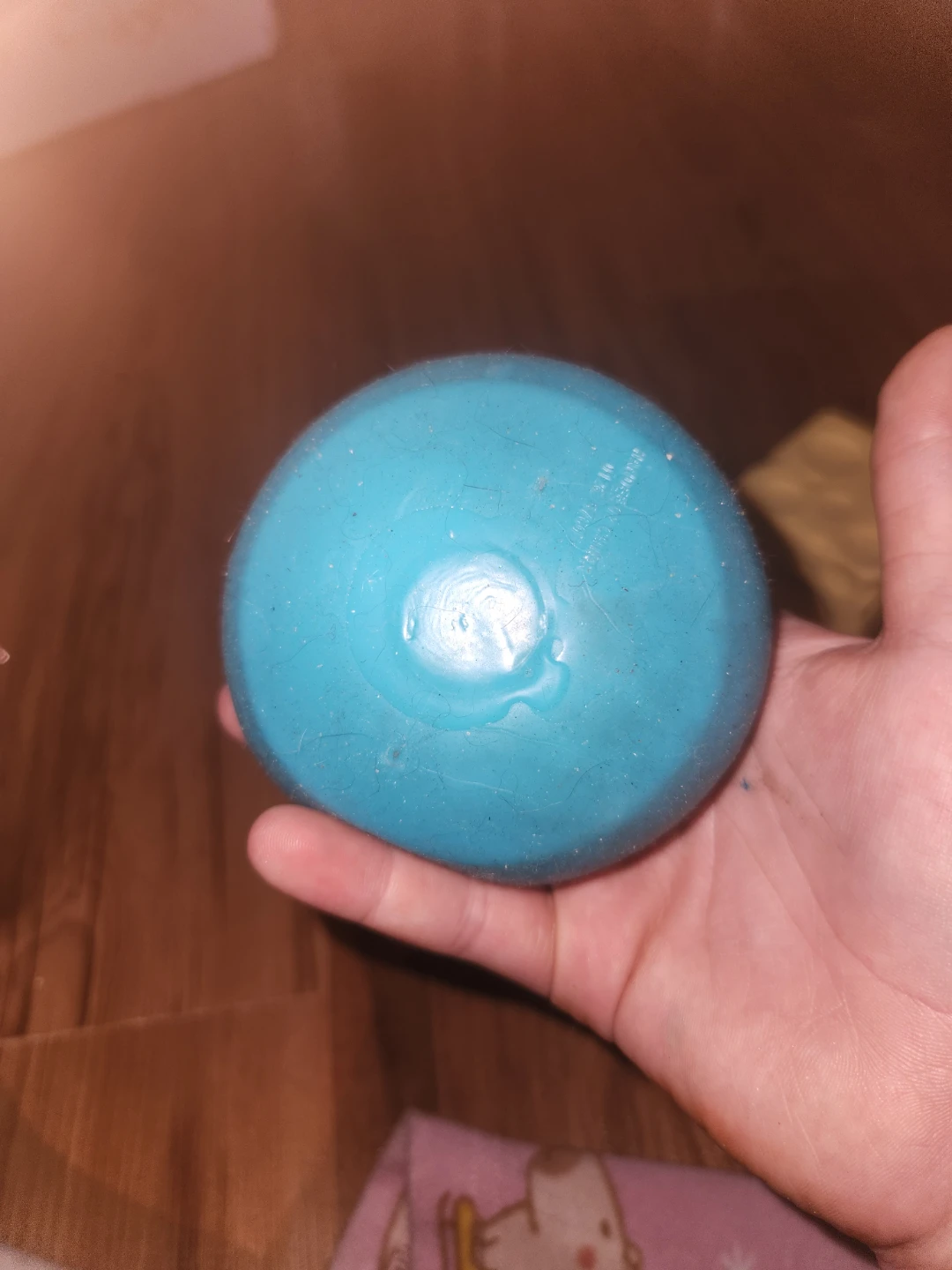 Real blue dumpling squishy - photo 3