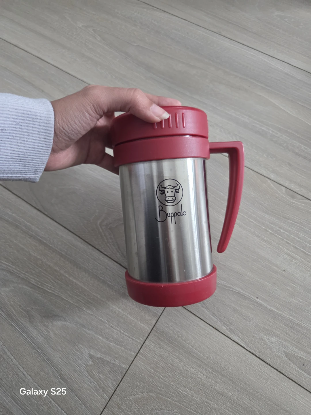 Buffalo Stainless Steel Thermal Mug