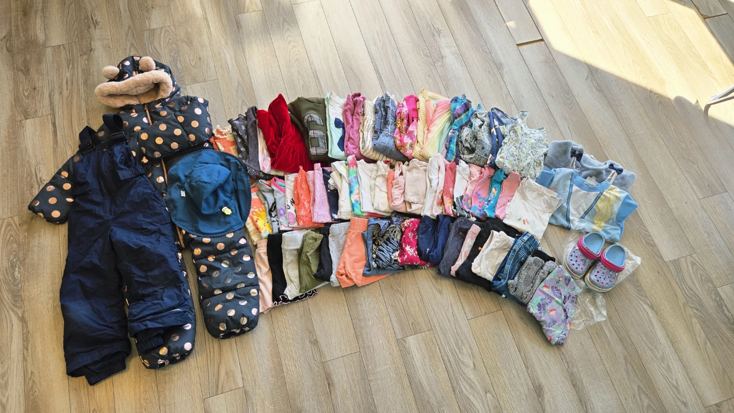 Girls clothes Bundle 3T,4T