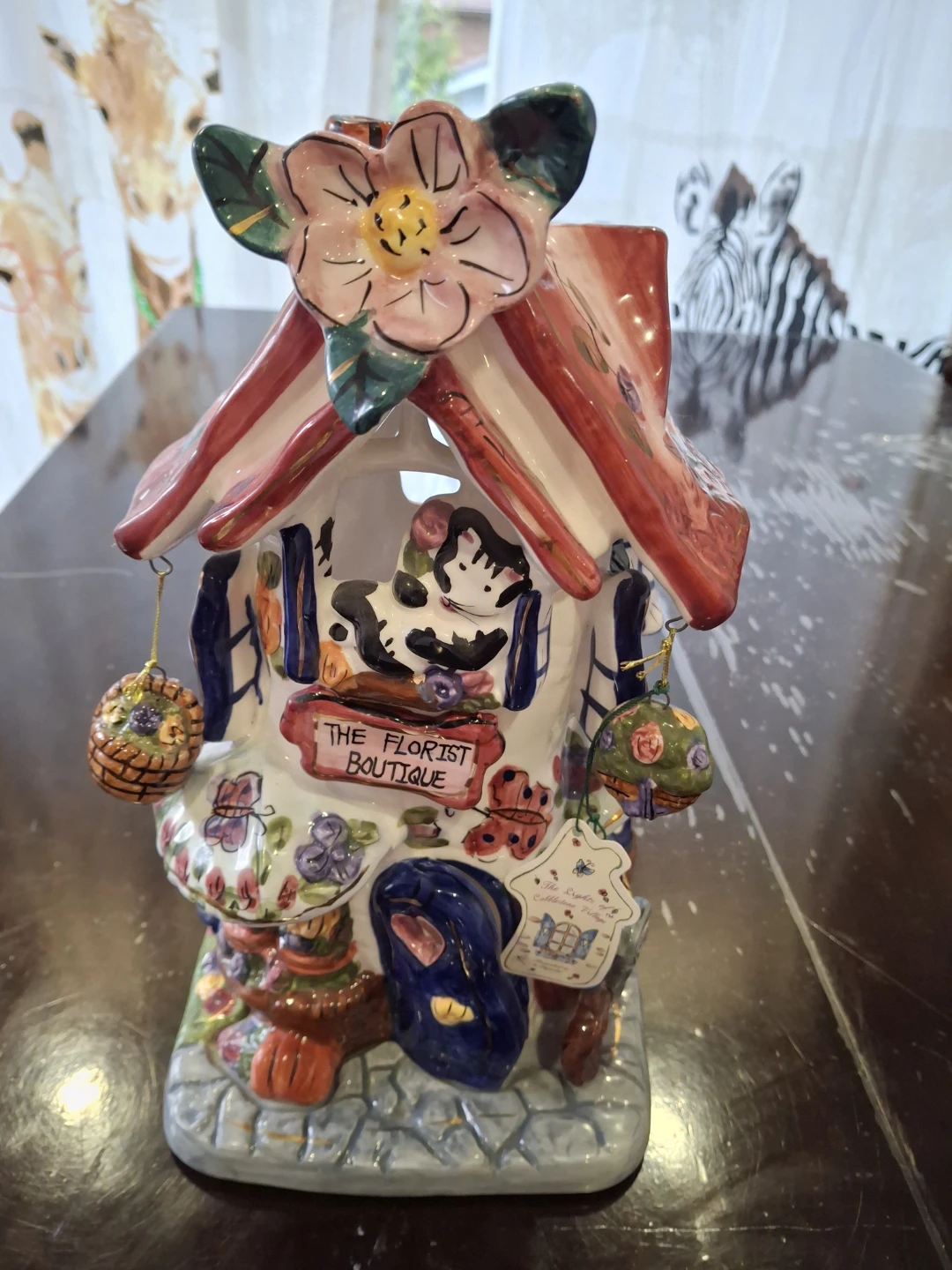Ceramic "The Florist Boutique" House Decor - photo 2