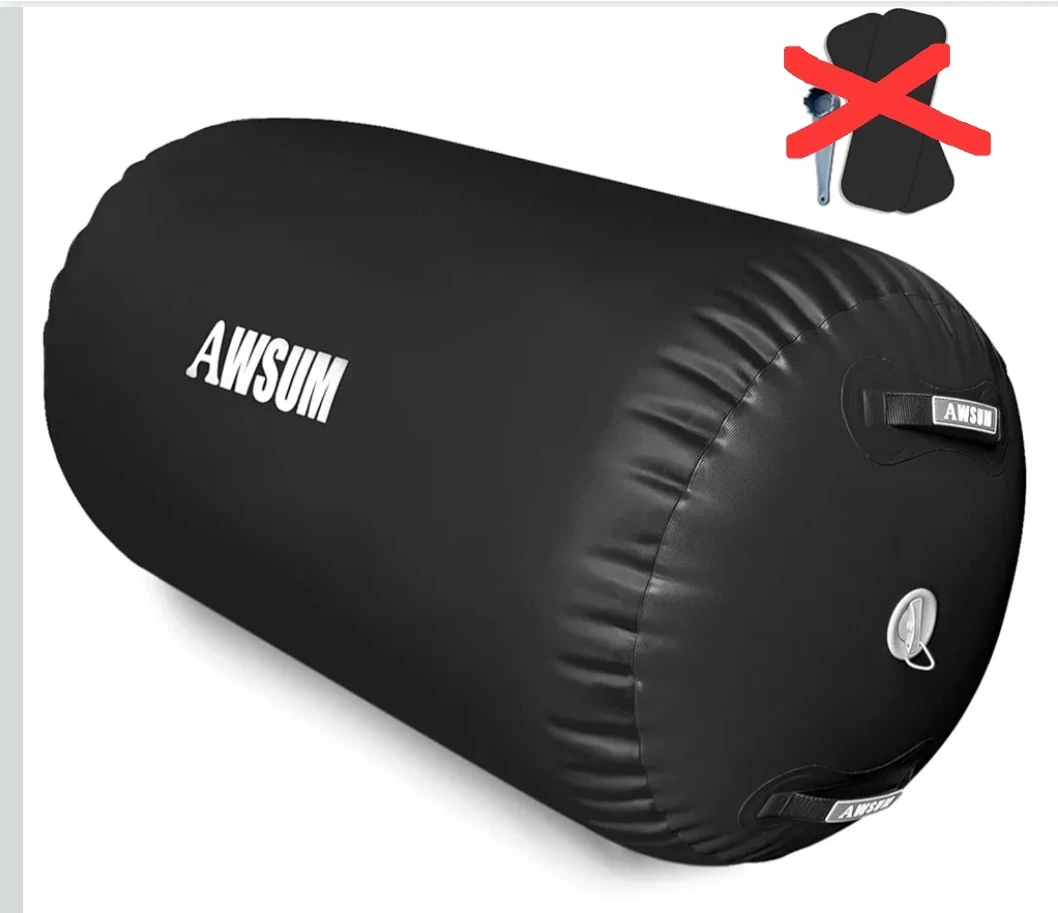 23.6inch Diameter Air Roller Gymnastics Barrel Inflatable - photo 3
