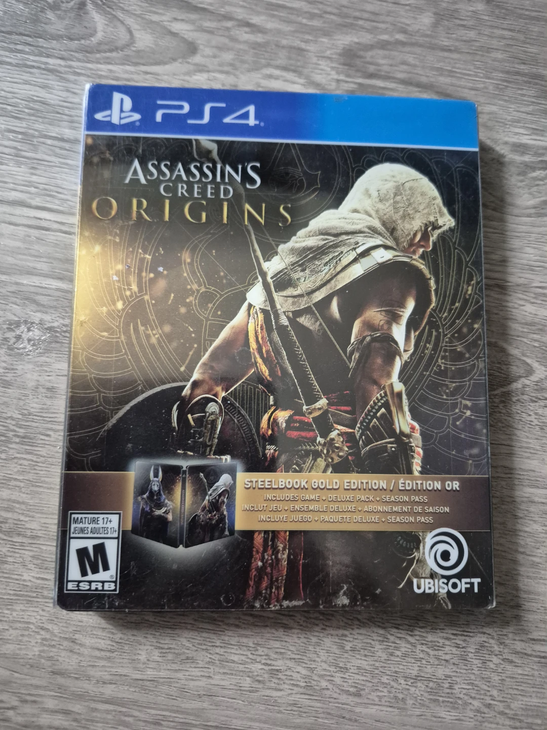 Assassin's Creed Origins Steelbook Gold Edition PS4 - photo 2