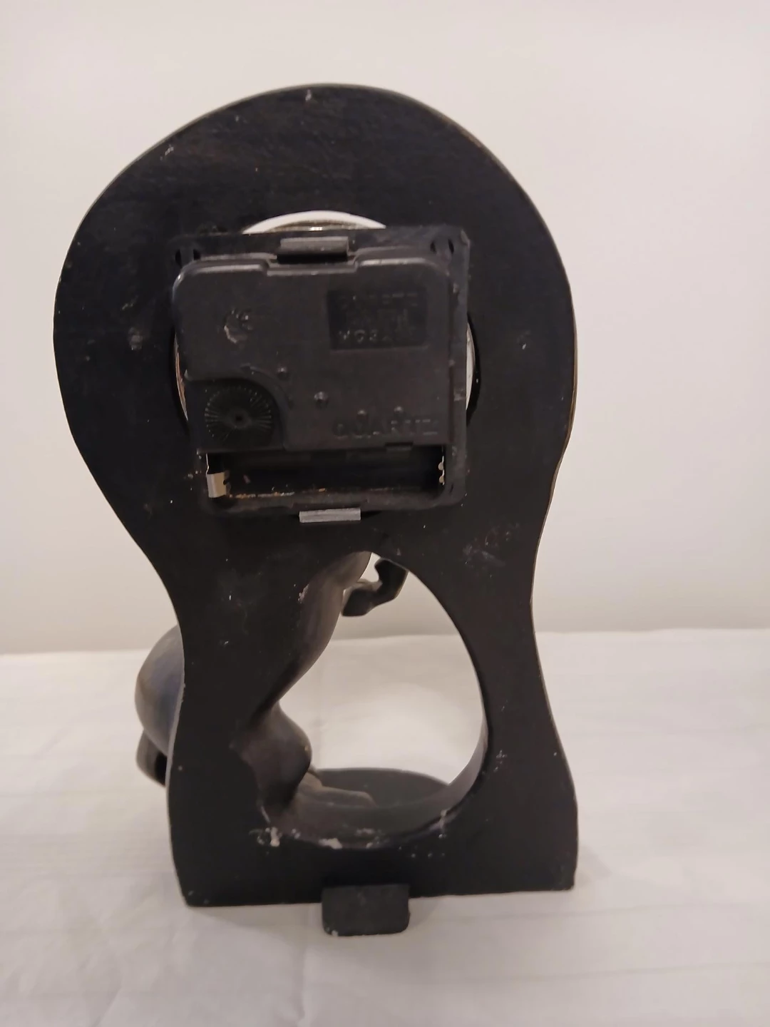 Vintage Horse Statue Mantel Clock. Pick up only. - photo 3