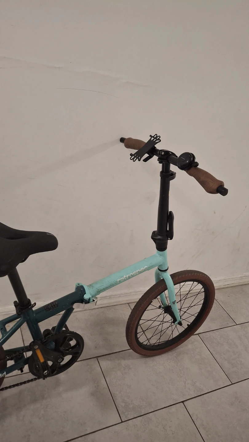 Retrospec Folding Bike