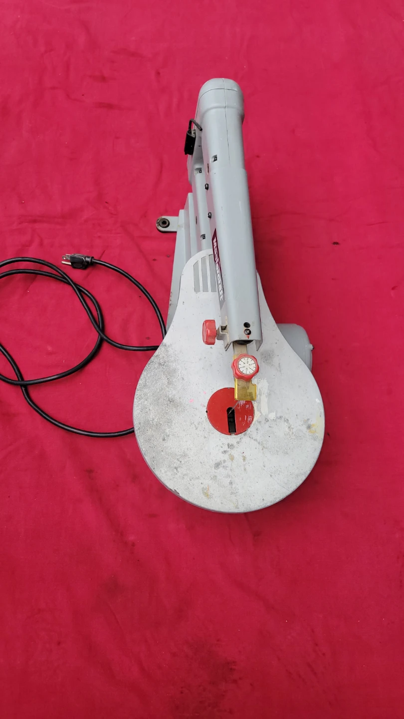 Mastercraft 16" Scroll Saw like new - photo 3