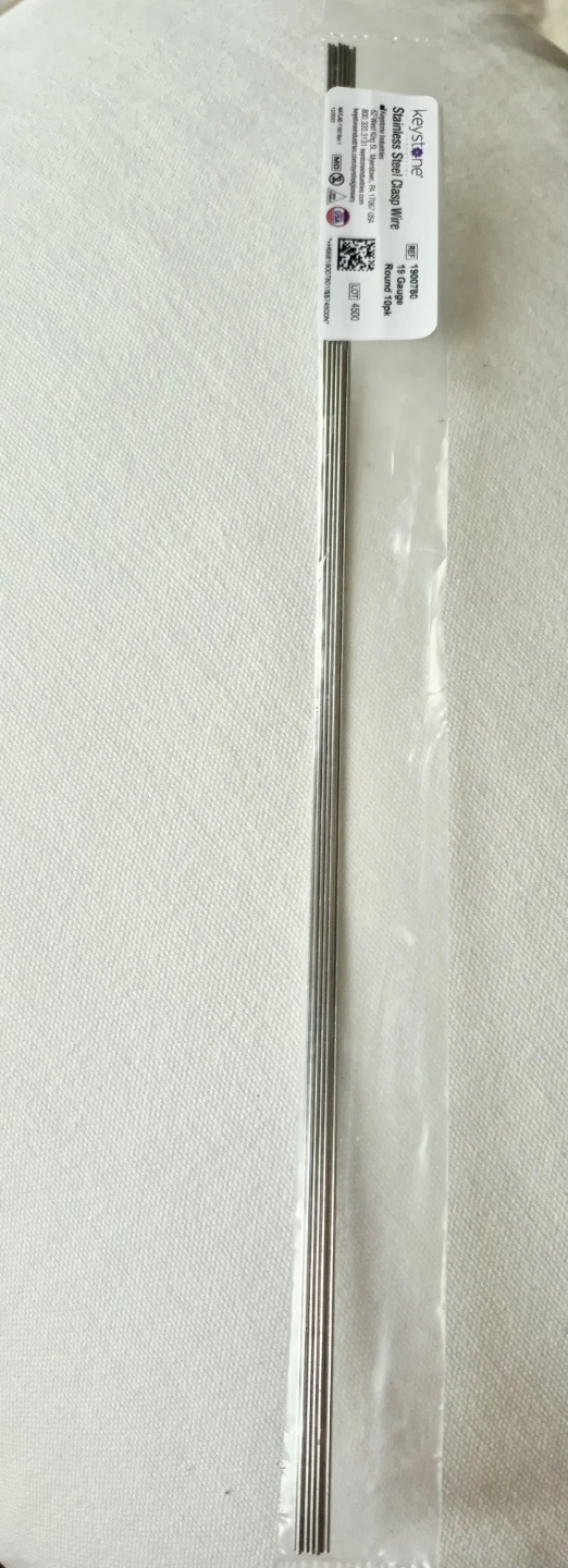 Keystone Stainless Steel Clasp Wire - 19 Gauge Round - photo 2