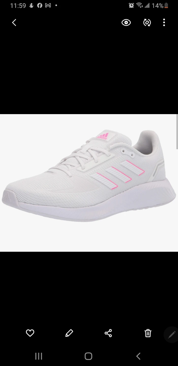 Brand new Adidas Women's Runfalcon 2.0 8.5