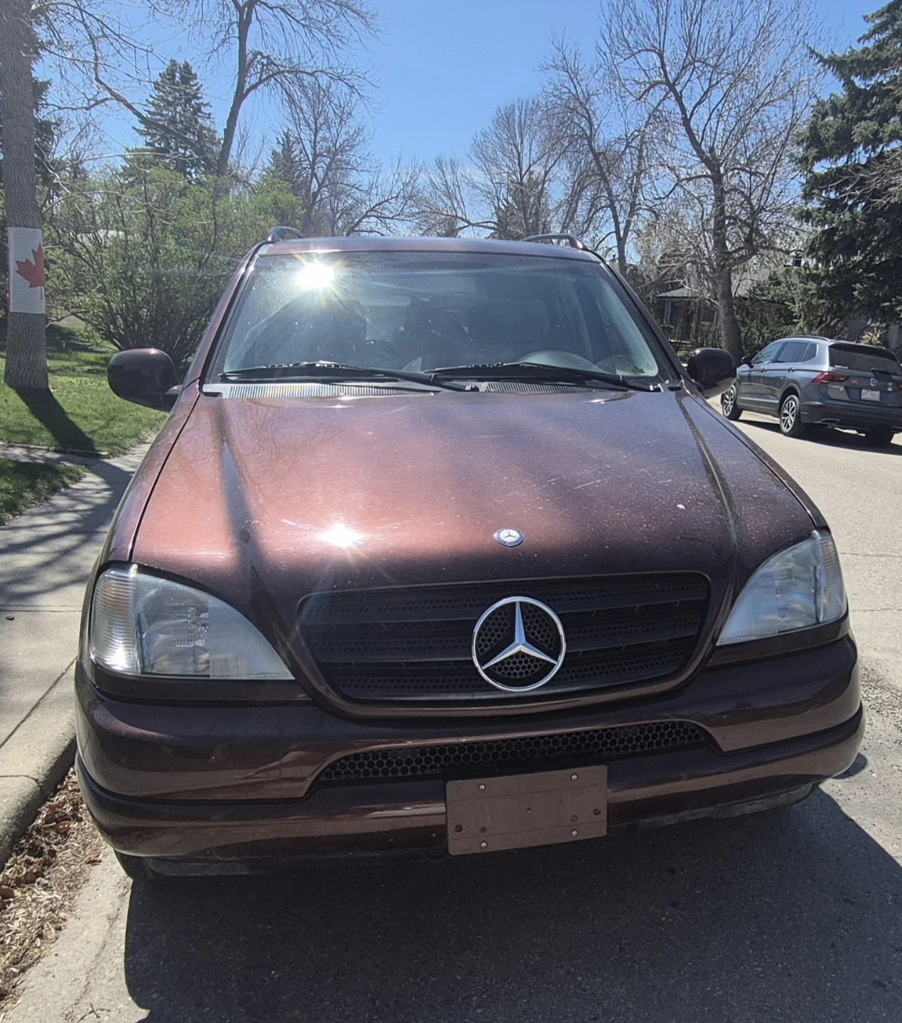 2000 Mercedes-Benz ML430 SUV - photo 3