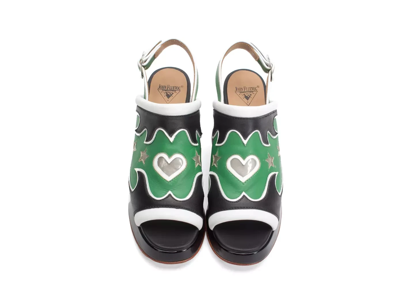 John Fluevog Platform Sandals. Size 11. Pick up Port moody