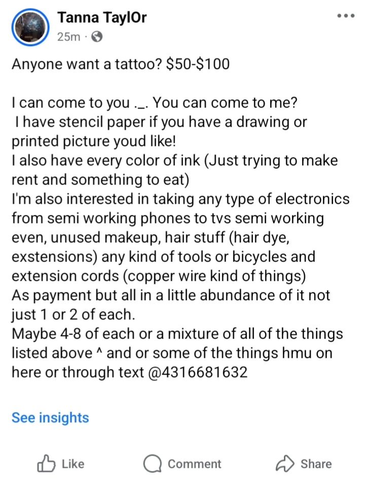 Tattoos to you