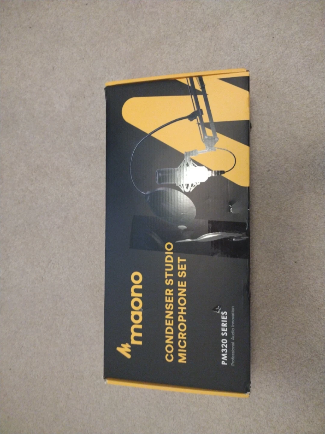 Maono Condenser Microphone Studio Set PM320 Series