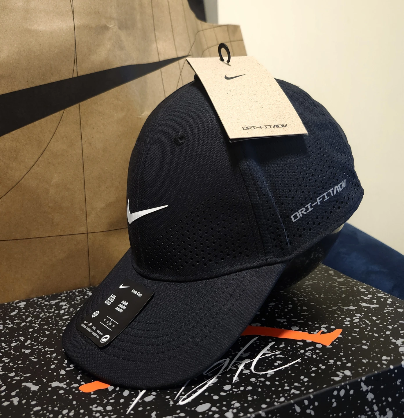 Nike Dri-FIT Club Cap Black L/XL - photo 5