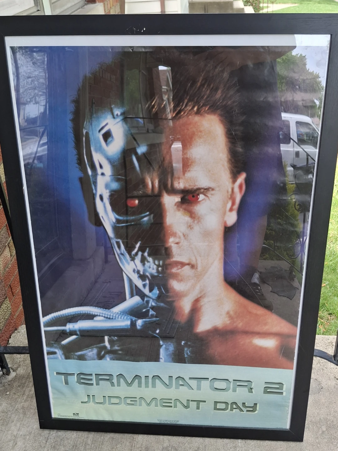 Terminator 2: Judgment Day Movie Poster