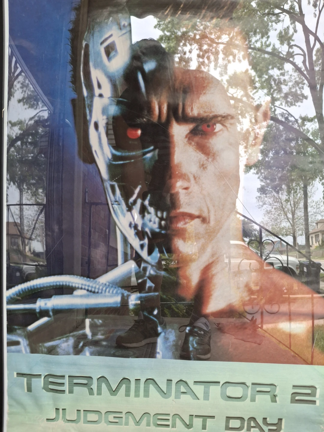 Terminator 2: Judgment Day Movie Poster - photo 3