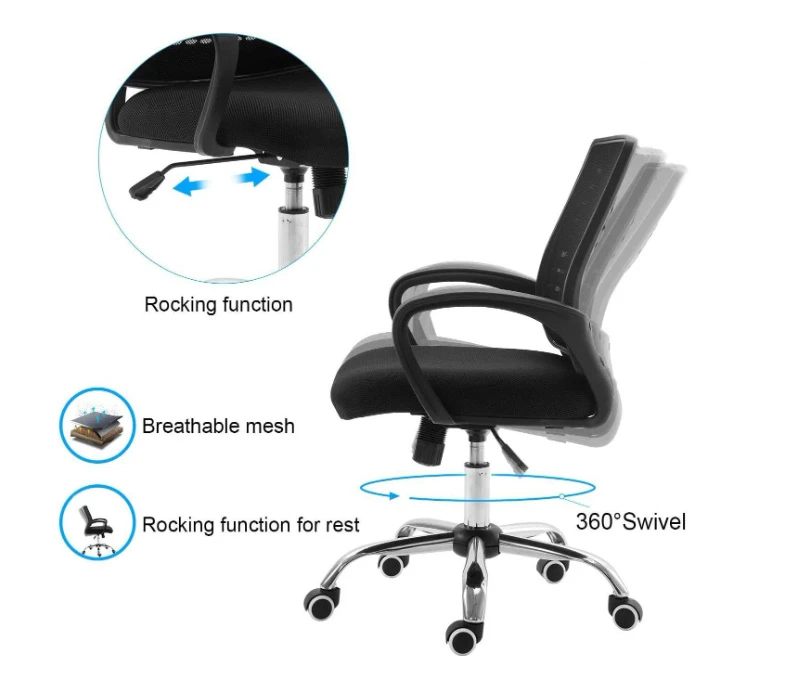 Safdie & co Homes, Office Chair Ergonomic Desk Chair Computer - photo 2