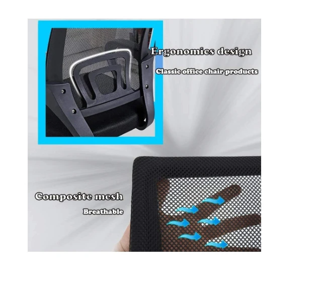 Safdie & co Homes, Office Chair Ergonomic Desk Chair Computer - photo 5