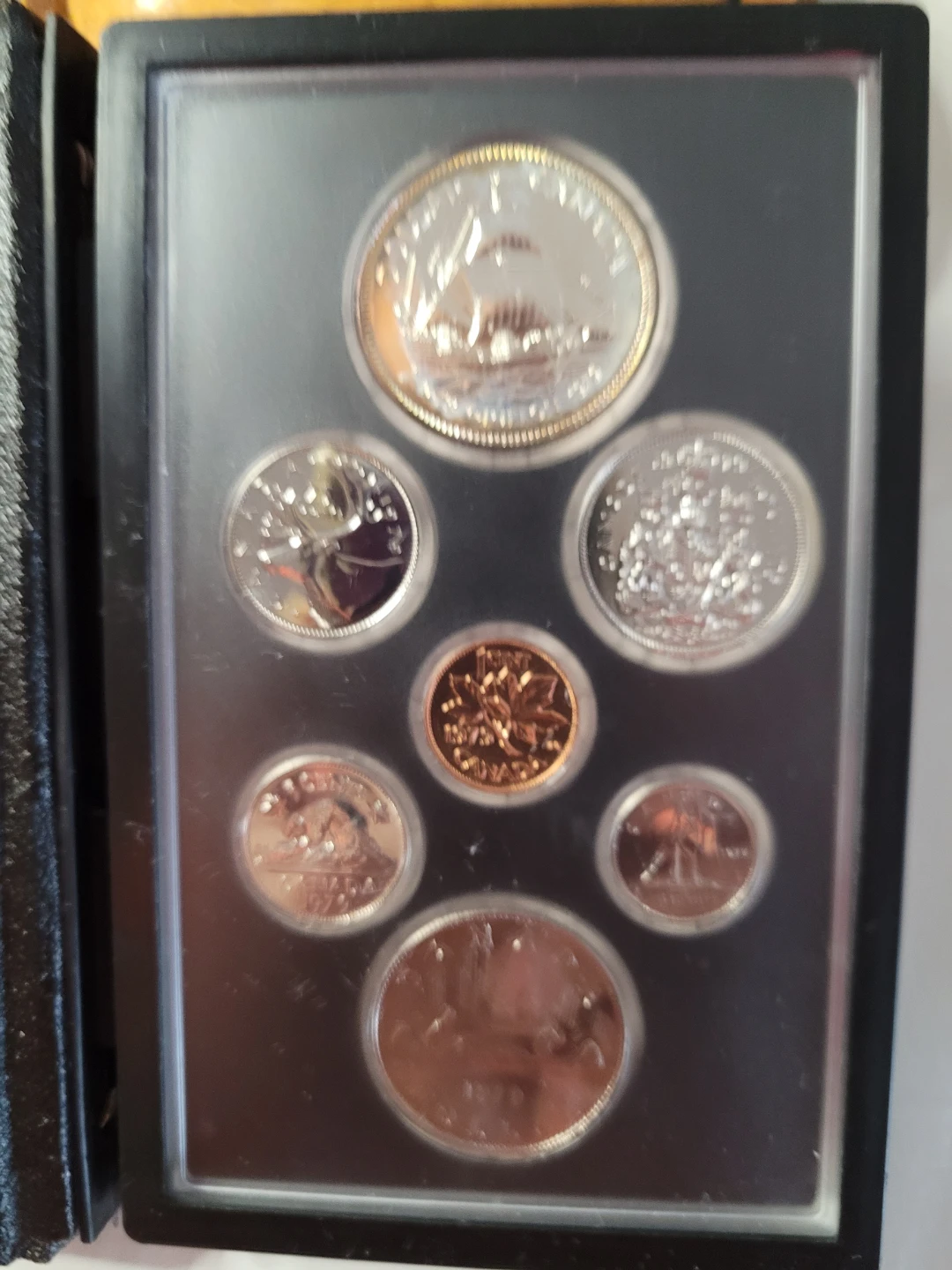 Canadian Coin Collection Set