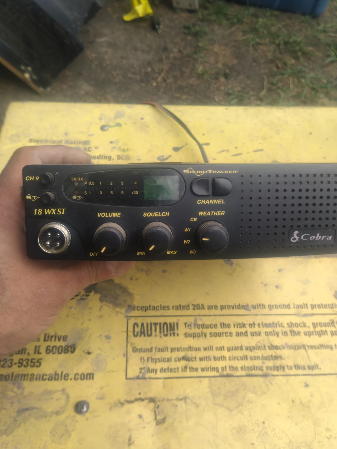 Cobra 18 WX ST CB Radio