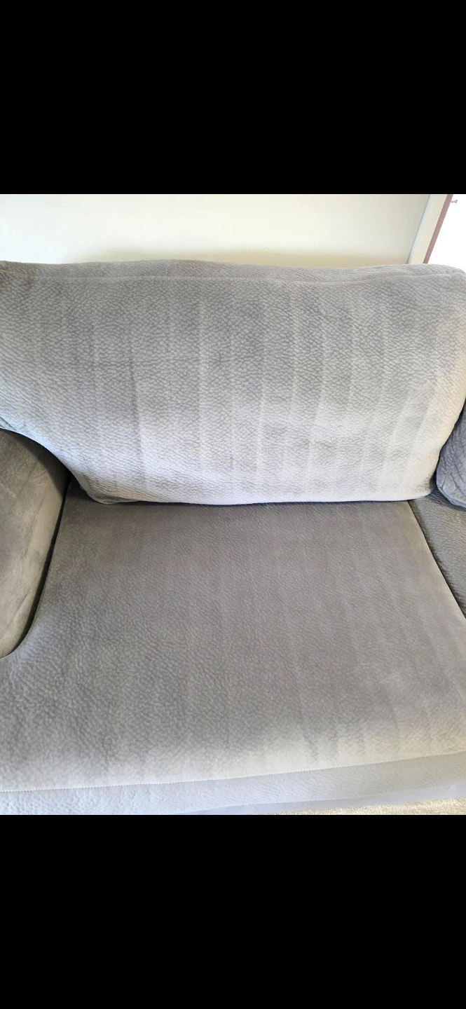 Large Grey Sectional Sofa - photo 5