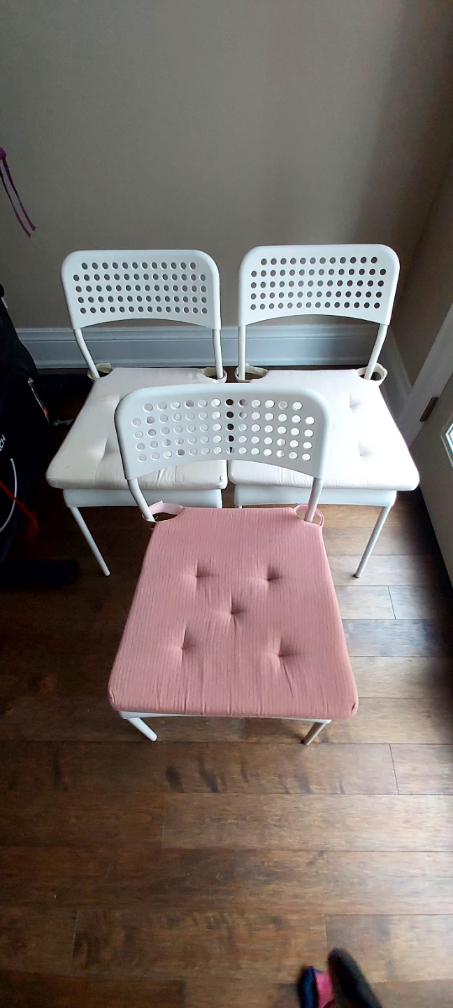 IKEA SANDSBERG Chair with Seat Cushion - photo 2