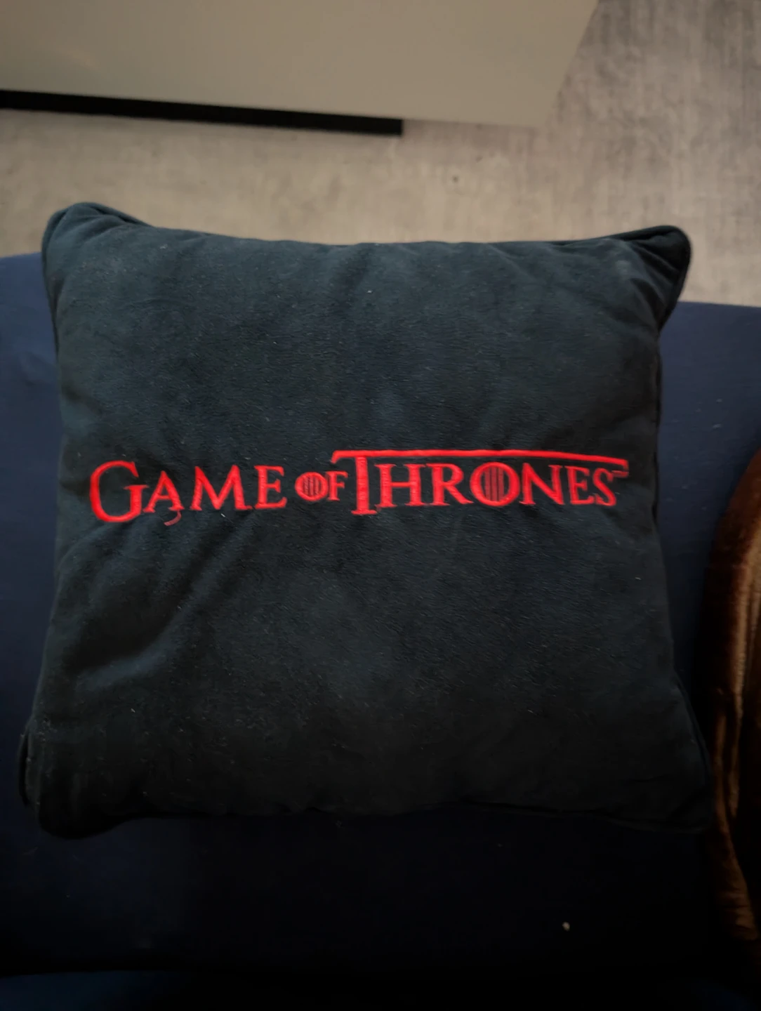 Game of Thrones Valar Morghulis Pillow