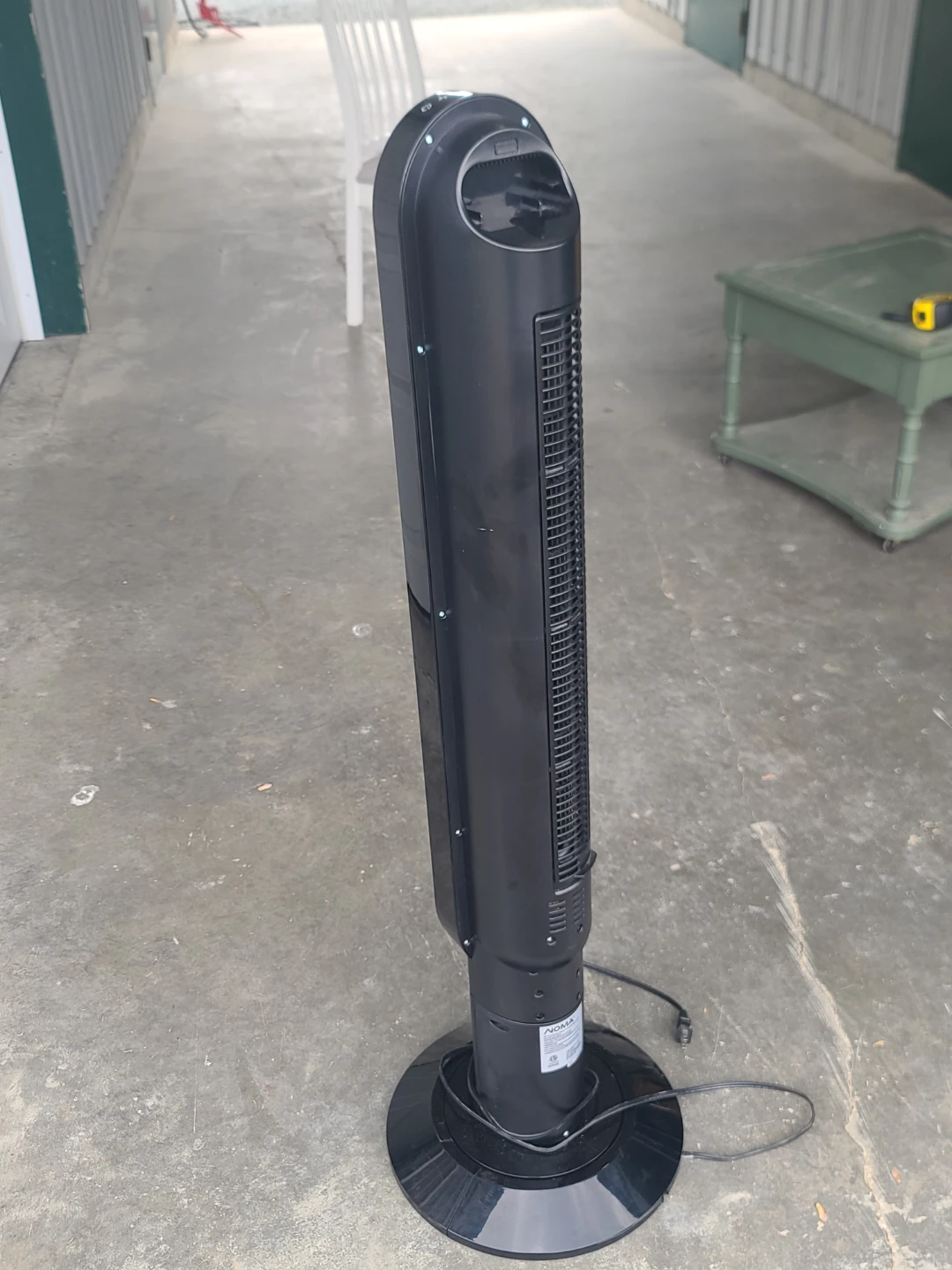 NOMA Black Tower Fan - photo 5