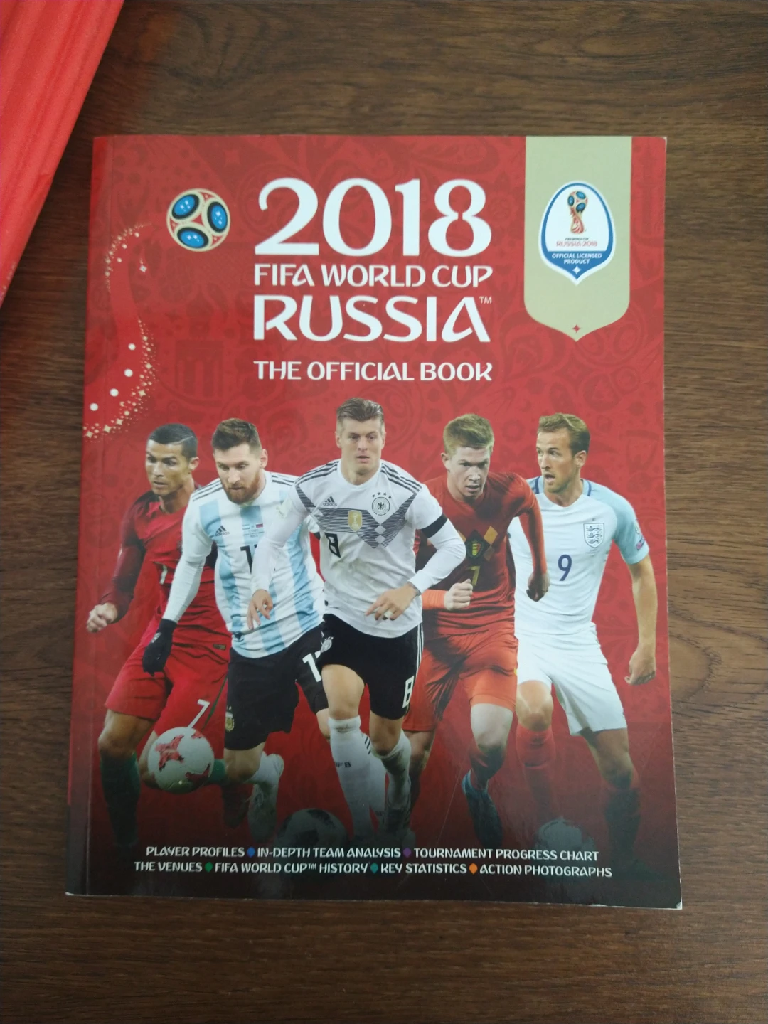 2018 FIFA World Cup Russia: The Official Book